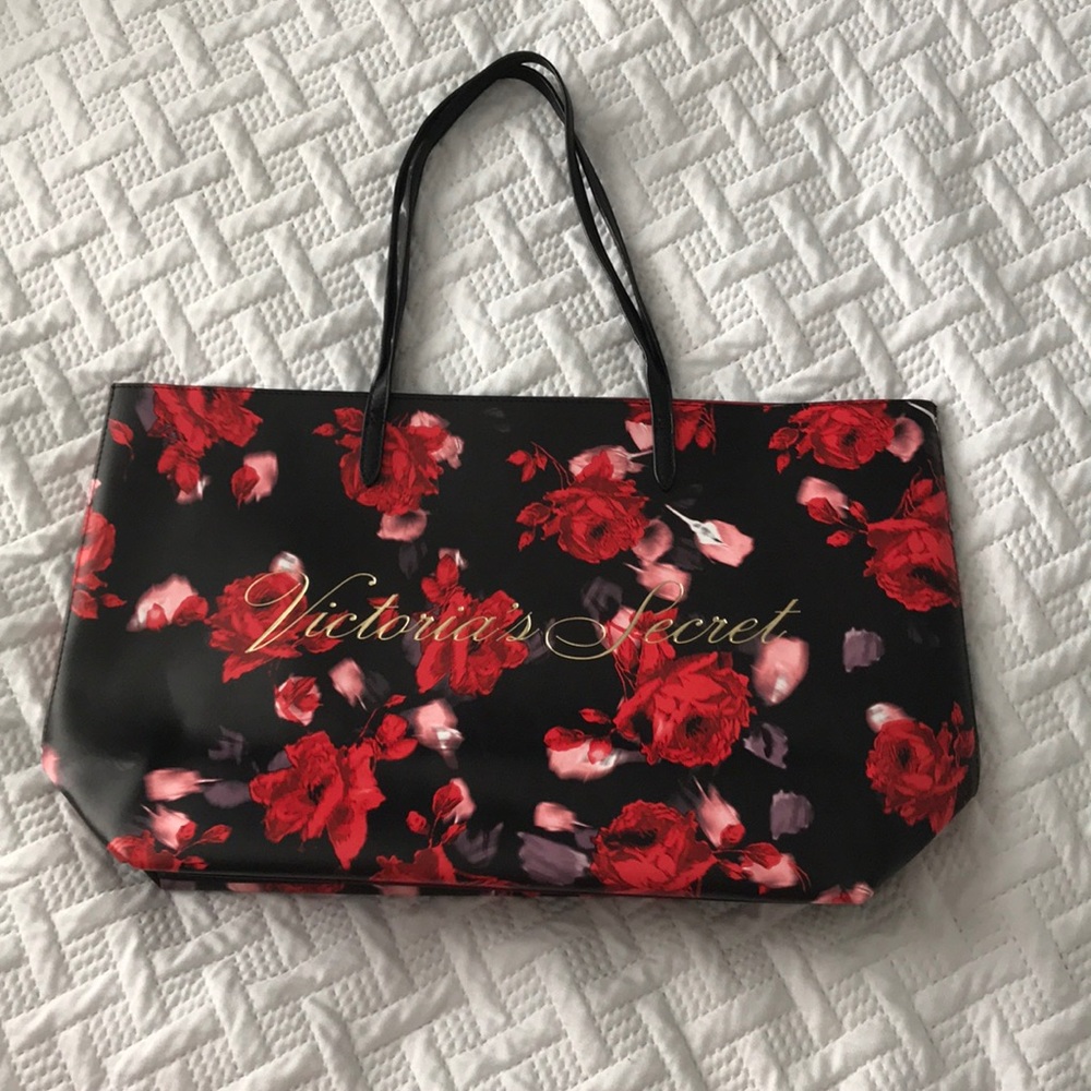 ♥️🌹Victoria Secret Floral Tote Bag ♥️🌹